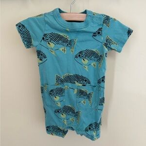 Tea Collection Baby Romper - 6-9 months